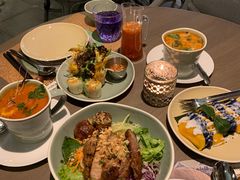 香茅烤猪肉丸猪扒冻檬-CHINCHIN 青青·泰国料理(万象食家店)
