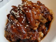 黑椒酱猪蹄-尚岛私房菜(西方巷店)