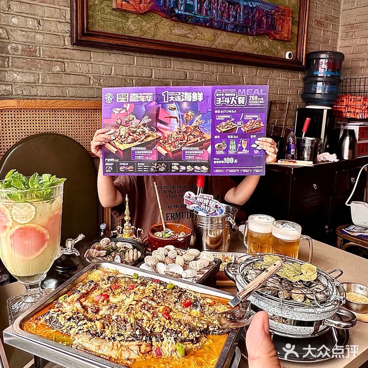 大连海鲜烤鱼！用大连话说！血好歹！！！