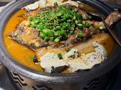 -探鱼·鲜青椒爽麻烤鱼(天一广场店)