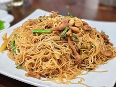 酸菜肉丝炒米粉-南记食粥坊·宵夜大排档(卫国路店)