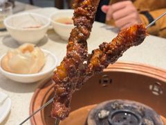 烤羊肉串-德一门·北京爆肚涮肉(宽窄巷子店)