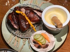风干96小时烟熏走地鸡-OTIUM • 柴屿麦(亮马桥店)