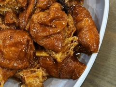 独面筋-京天红酒家(虎坊路店)