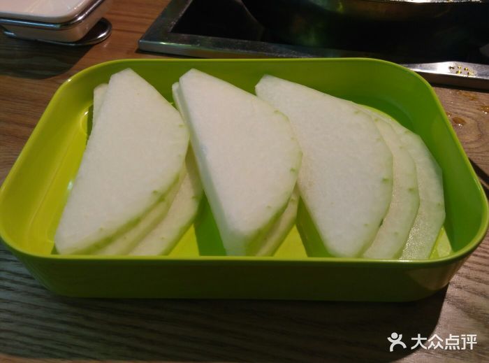 寻牛记特色牛排火锅(新街里店)-冬瓜-菜-冬瓜图片-成都美食-大众点评
