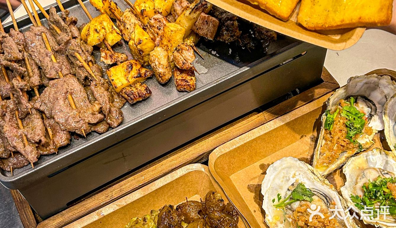 （汕头）真的拒绝不了干净好吃平价的烧烤…