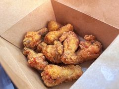 炸鸡翅一半一半-富乐满韩国正宗炸鸡韩国料理(虹泉路店)