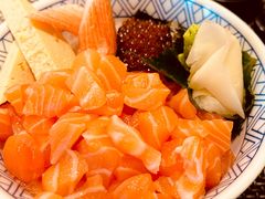 三文鱼亲子饭-武藏日本料理(宝安壹方城店)