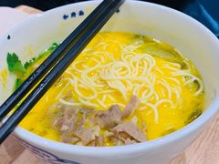 酸汤雪花肥牛面-和府捞面(东直门银座店)