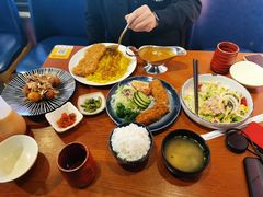 炸猪排咖喱饭-五道双马·双马餐厅(五道口店)