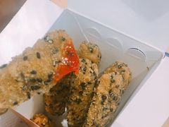 酷黑霸王鸡条（黑芝麻孜香味）-汉堡王(龙德广场店)