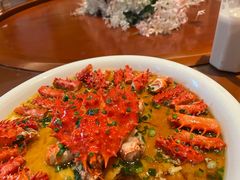阿拉斯加帝王蟹（姜葱/芙蓉）-绍兴饭店(大宁店)