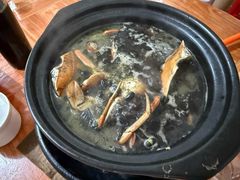 -老财炒饭·熟地蟹·冬瓜蟹