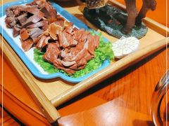 -乔家小院•非遗驴肉•本地小海鲜(滨河路店)