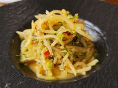 爽口木瓜丝-民族饭店-四季餐厅