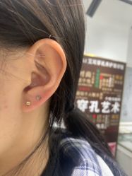 点击看大图 -AI艾耳·专业手穿耳洞·穿孔美学馆