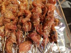 鸡胗小串-街角等你.大连海鲜烧烤(西安路店)