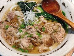 牛肉乌冬面-森味薪火烧•烧鸟居酒屋•日本料理(望京店)