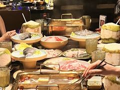 -雾山韩式烤肉·海南糟粕&椰子鸡火锅·海景餐厅(三亚绿发山海天JW万豪酒店)