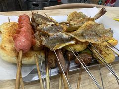 -老谢烧烤野馄饨(云霄路店)