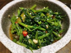 擂钵空心菜-客乡情(南京东路店)