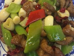 尖椒肥肠-春和發特色蒸饺(浐河西路店)