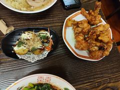炸章鱼丸-拉面莊夢語＆中华料理八椿