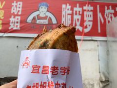 -半月镰胡姐脆皮萝卜饺子