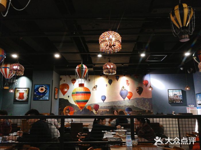 TUK土耳其餐厅·下午茶(卢湾店)大堂图片