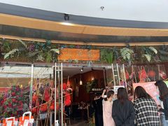 门面-浩海火烧云傣家菜(京广店)