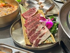 -围炉肉舍丹东海鲜烤肉·烤活鳗(步行街店)
