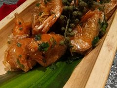 香葱川椒斑节虾-梧桐北京烤鸭·铜锅涮肉(海岸城店)