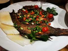 -老滇山寨•云南特色菜•地方菜•民族风情歌舞表演(金碧店)