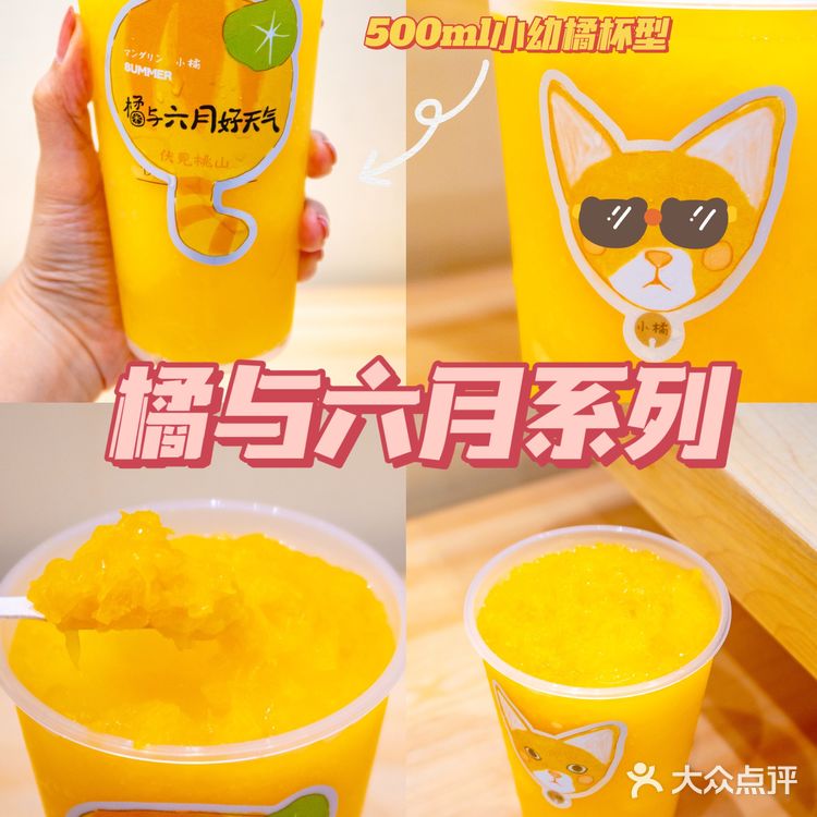 奶fufu预警🍊伏见桃山夏季胖橘新品会爆汁