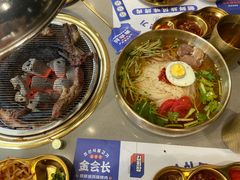 -金会长自助海鲜·烤肉(人民广场店)