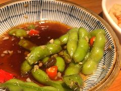 盐水毛豆-疆里疆外·和田烤肉·清真