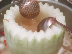-得意咚瓜·顺德鱼生·冬瓜火锅(深圳首店)