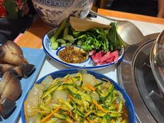 -冰城焰会大丰收铁锅炖(萝岗万达金街店)