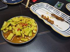 -许哥东北烧烤·铁丳烤串·宫后夹肉(繁花中心店)