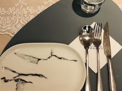 餐具摆设-伊斯坦布尔土耳其清真咖啡餐厅