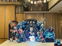 -觅糖派对·宝宝宴生日宴一站式派对策划(河西店)