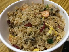 虾仁叉烧蛋炒饭-明月虾面(厦禾路店)