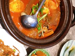 福建山海沙茶锅-四道菜·福建菜馆(新街口金鹰店)