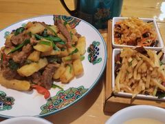 -老阿妈乌海蒙餐馆(锦馨园小区店)