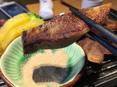 香煎厚切牛舌-本逸·割烹料理(湖墅店)