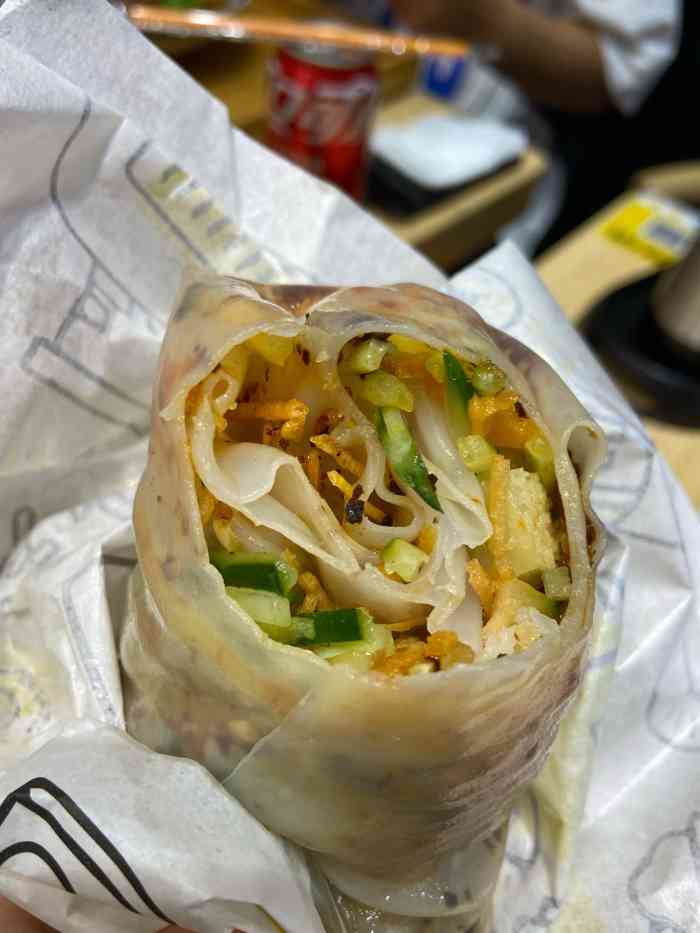 祖奶奶卷面皮(光启城店)-"三刷祖奶奶,很久没来了,看到有新品上架,.