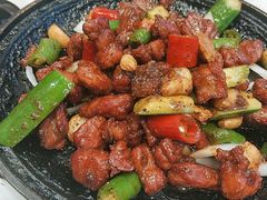 黑椒蒜仔牛肉粒-宝月楼·台湾菜馆(天河城店)