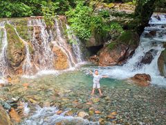 -西岭雪山大飞水景区