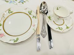 餐具摆设-翠园(北京王府中环店)