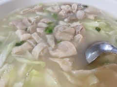 蘸水肥肠-茅屋大酒店